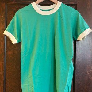 Big Bud Press Green XS Ringer Tee